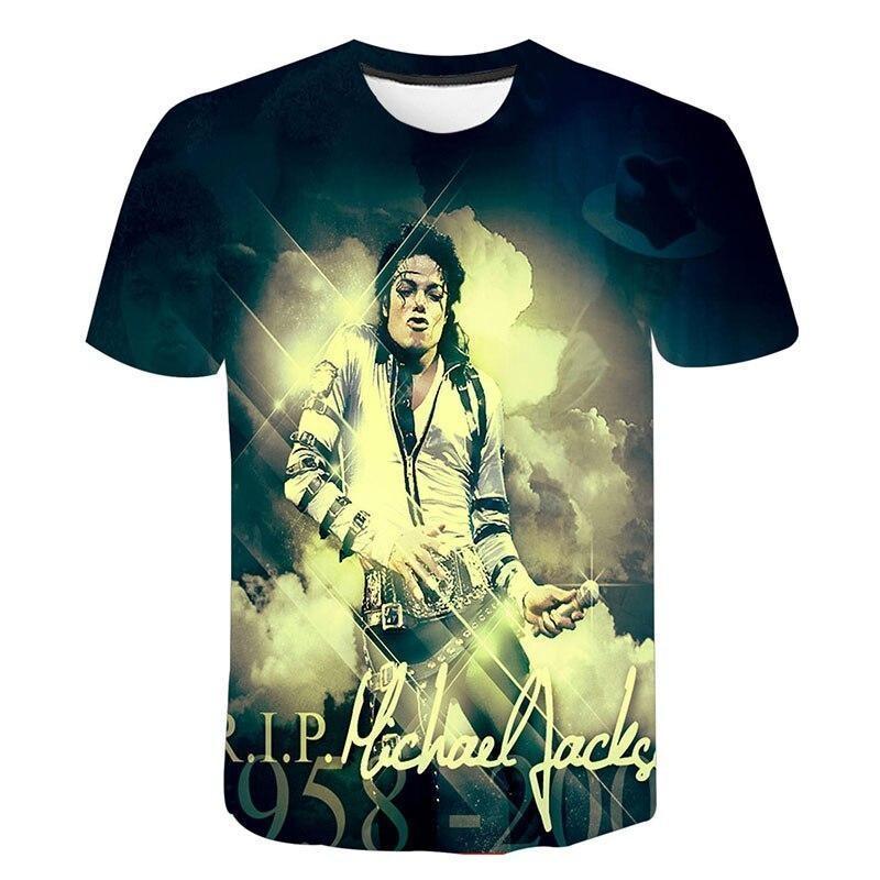 Camiseta Vintage Michael Jackson