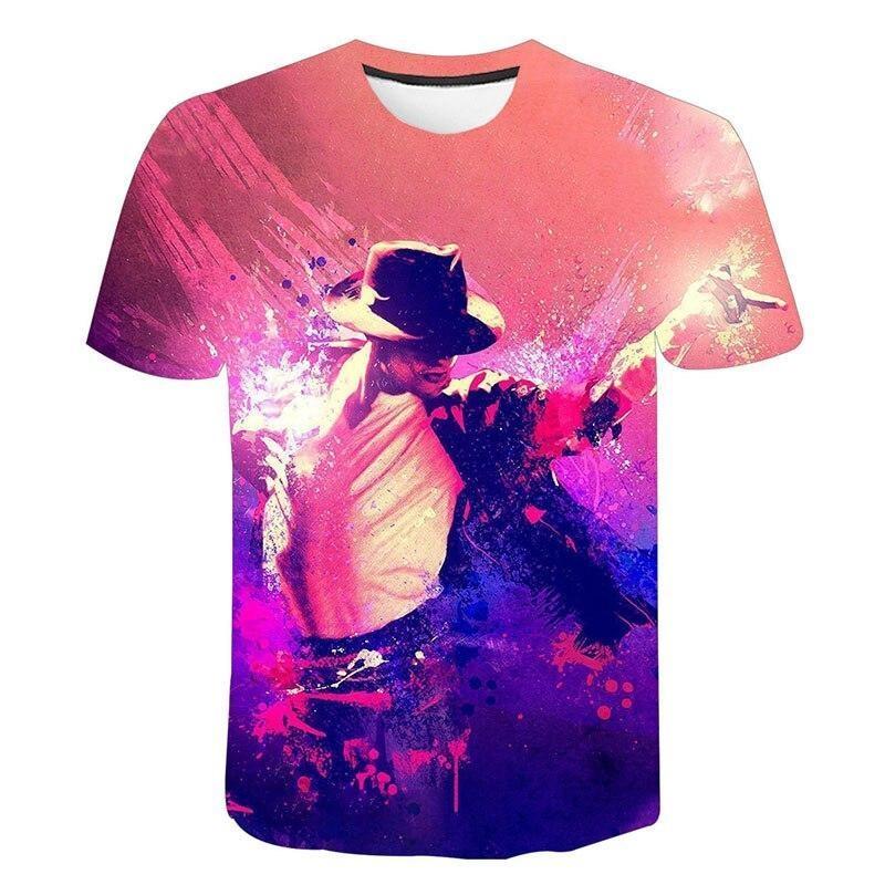 Camiseta Vintage Michael Jackson