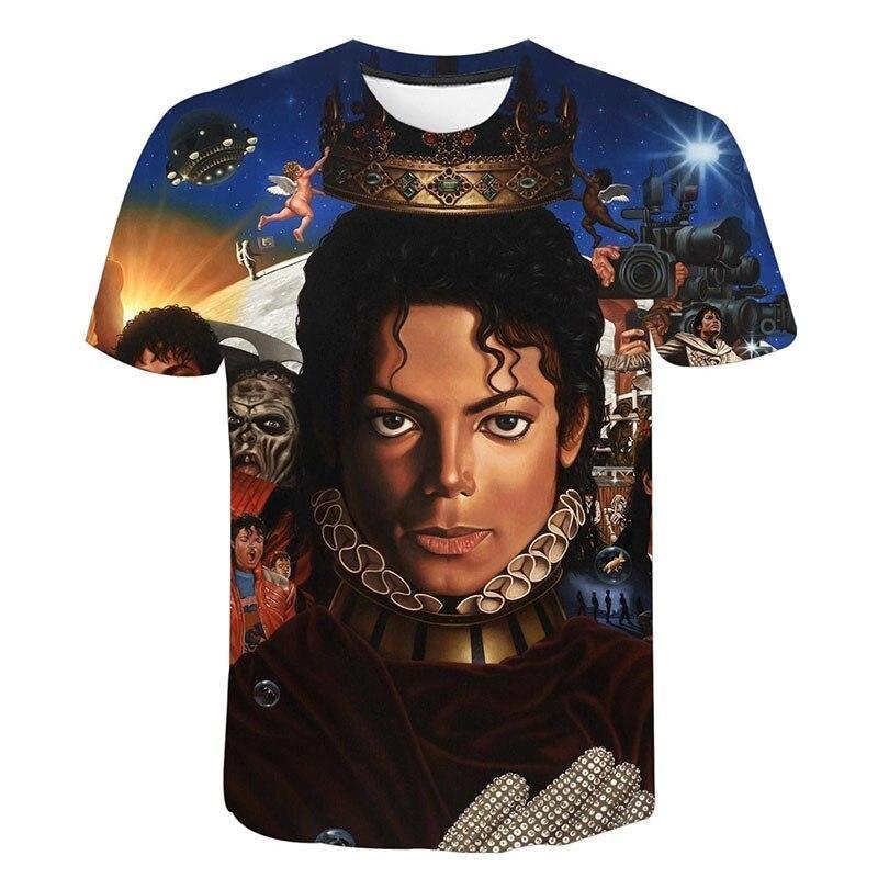 Camiseta Vintage Michael Jackson