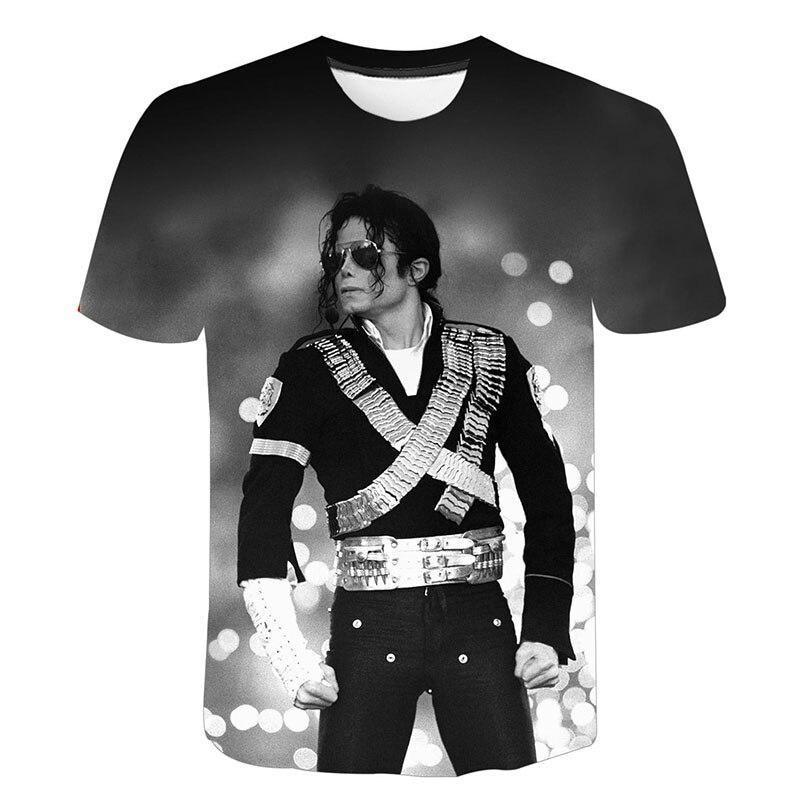 Camiseta Vintage Michael Jackson