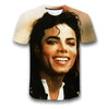 Camiseta Vintage Michael Jackson