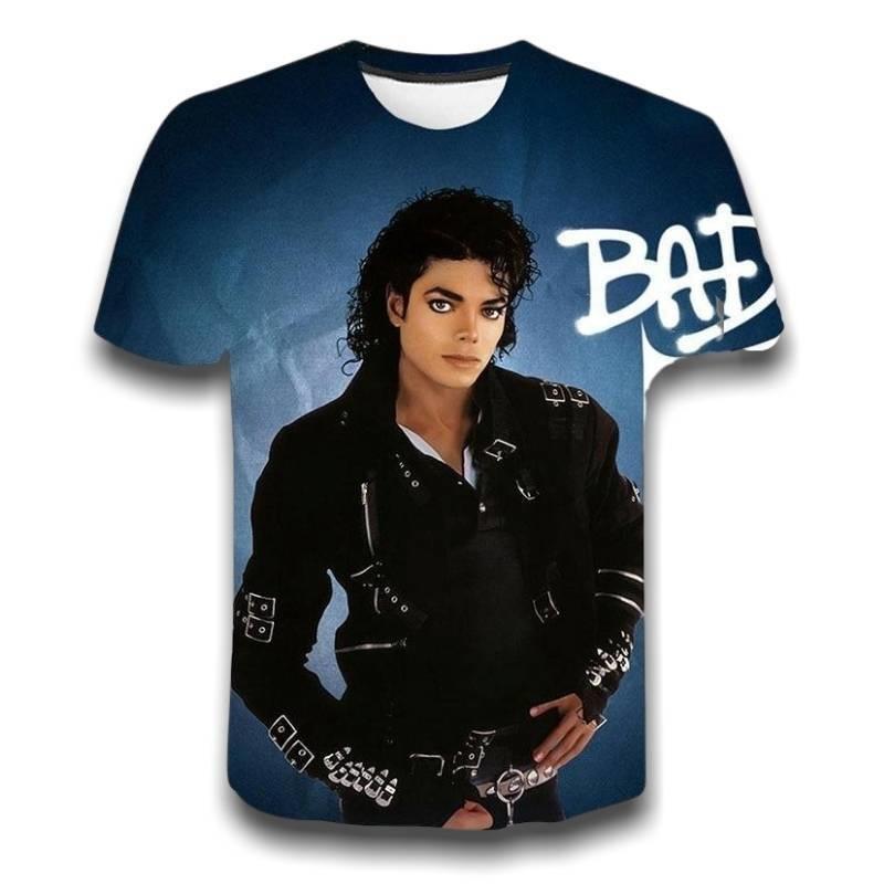 Camiseta Vintage Michael Jackson Beat It