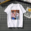 Camiseta Feminina Vintage Michael Jackson