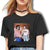 Camiseta Feminina Vintage Michael Jackson