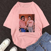 Camiseta Feminina Vintage Michael Jackson