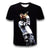 Camiseta Masculina Vintage Michael Jackson