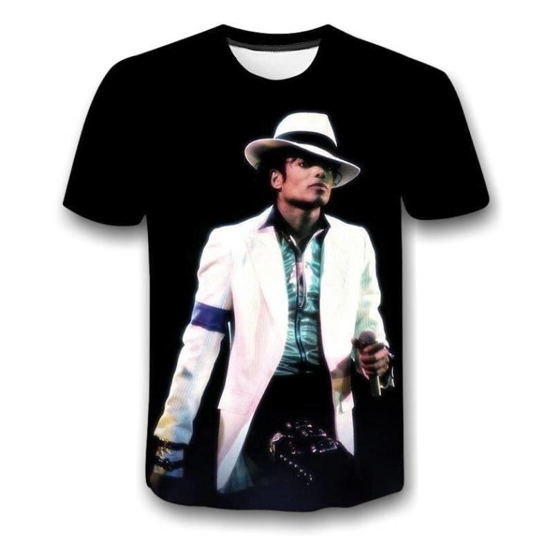 Camiseta Vintage Michael Jackson Smooth Criminal