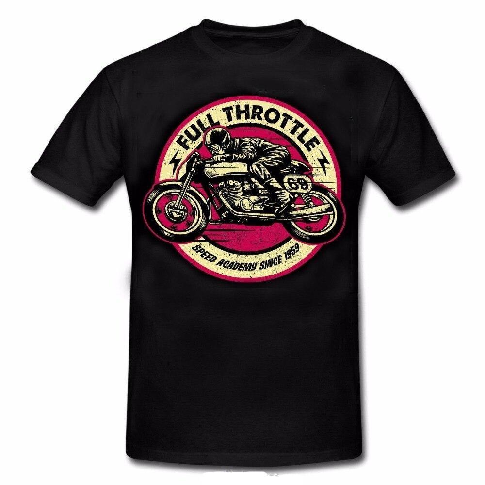 Camiseta Vintage De Motocicleta