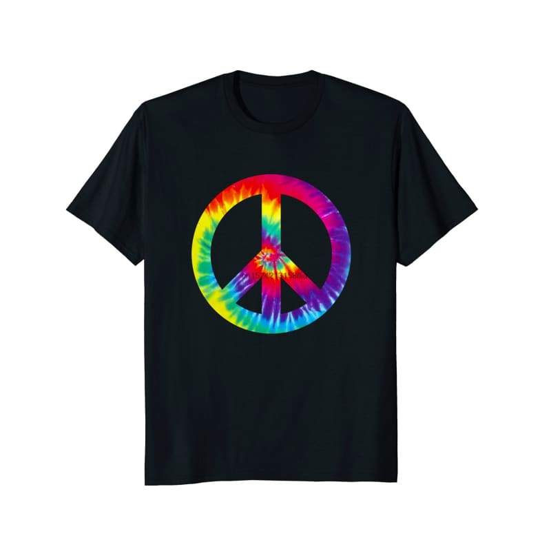 Camiseta Vintage Multicolor Hippie