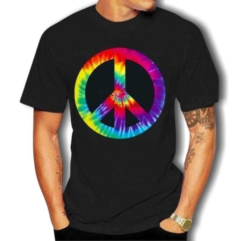 Camiseta Vintage Multicolor Hippie