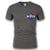 Camiseta Cinza Vintage Da Nasa