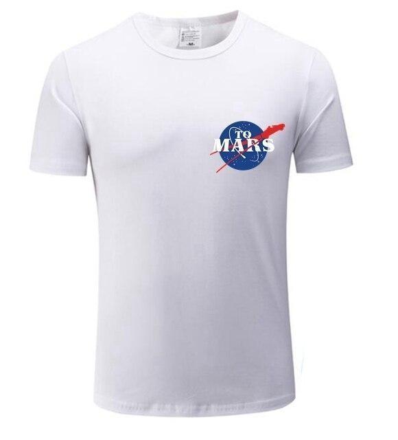 Camiseta Masculina Vintage Da Nasa