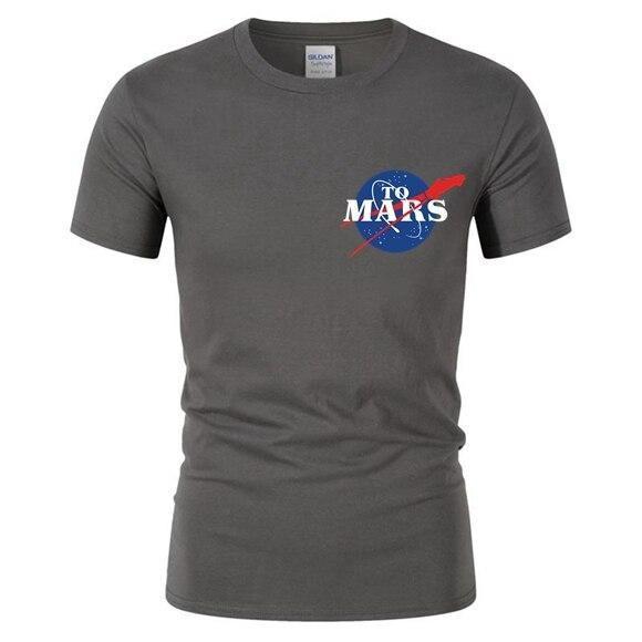 Camiseta Masculina Vintage Da Nasa