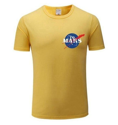 Camiseta Masculina Vintage Da Nasa