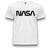 Camiseta Masculina Preta Vintage Da Nasa