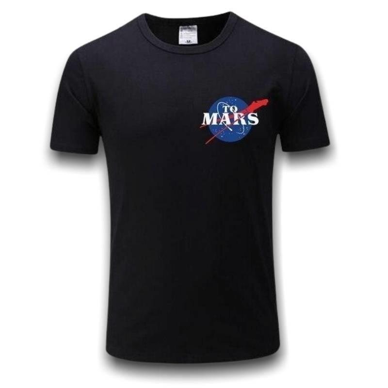 Camiseta Masculina Vintage Da Nasa