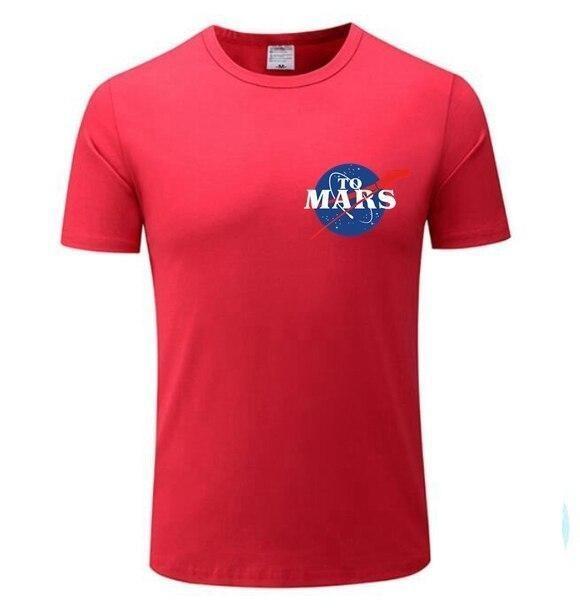 Camiseta Masculina Vintage Da Nasa