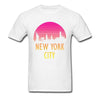 Camiseta Vintage Da Cidade De Nova York