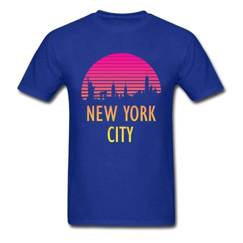 Camiseta Vintage Da Cidade De Nova York