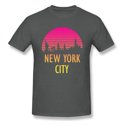 Camiseta Vintage Da Cidade De Nova York