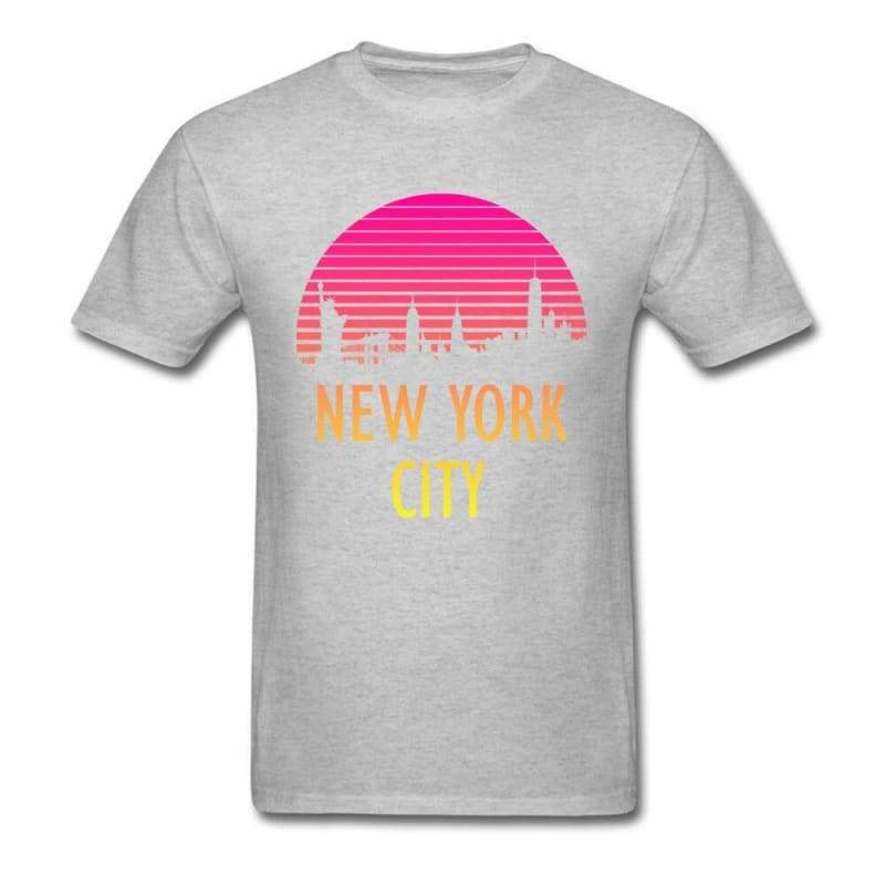 Camiseta Vintage Da Cidade De Nova York