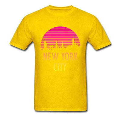 Camiseta Vintage Da Cidade De Nova York