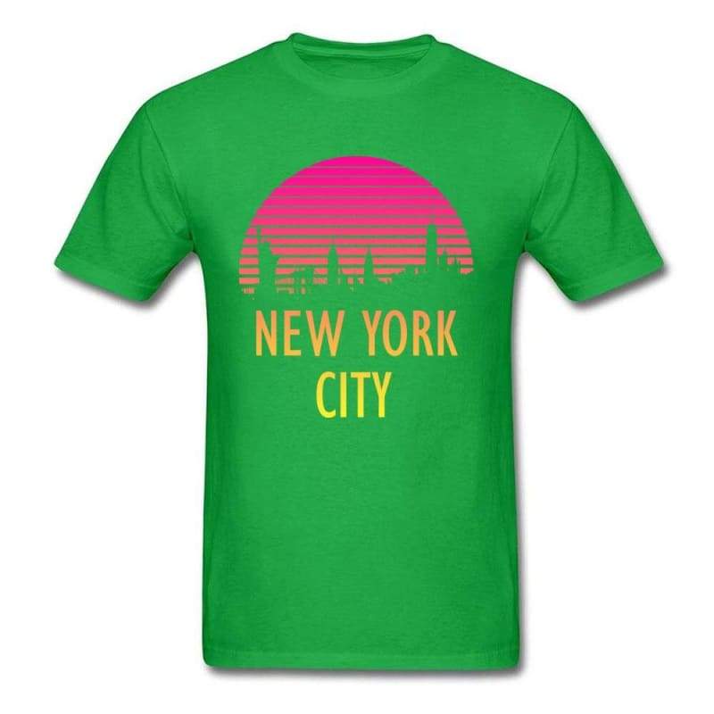 Camiseta Vintage Da Cidade De Nova York