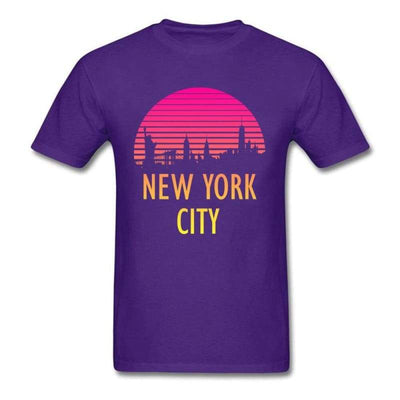 Camiseta Vintage Da Cidade De Nova York
