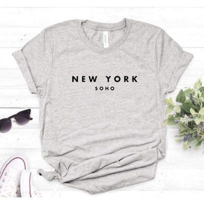 Camiseta Feminina Vintage New York