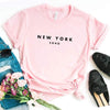 Camiseta Feminina Vintage New York