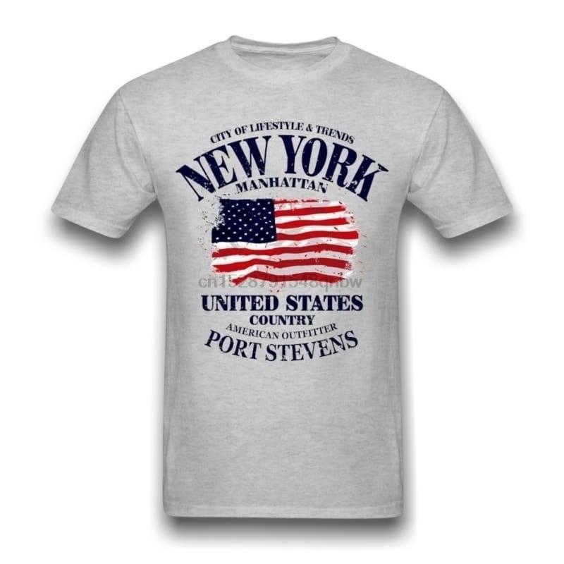 Camiseta Masculina Vintage New York