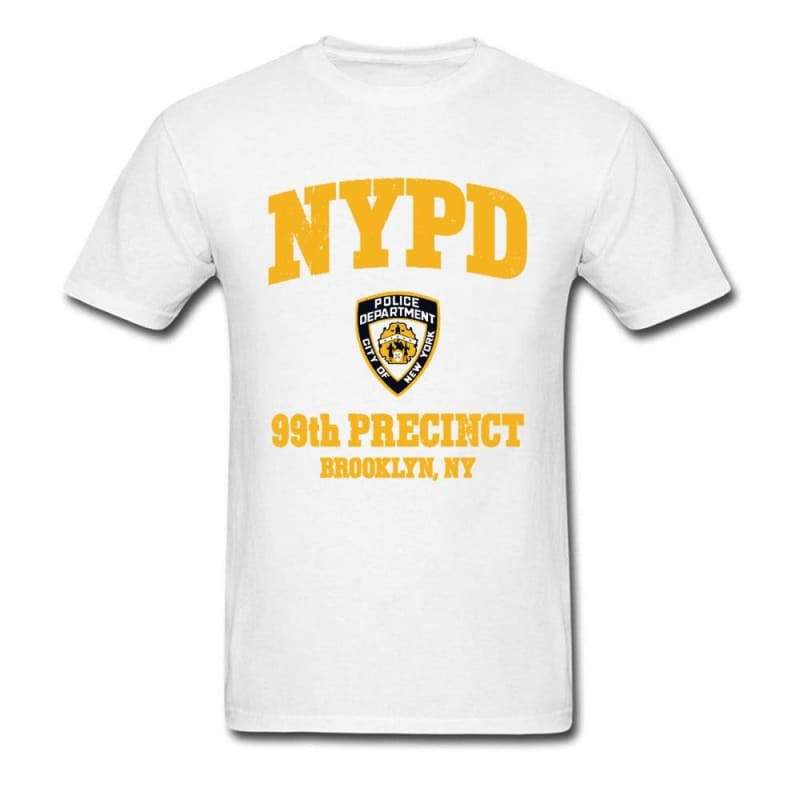 Camiseta Vintage Do Departamento De Polícia De Nova York
