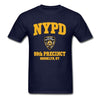 Camiseta Vintage Do Departamento De Polícia De Nova York