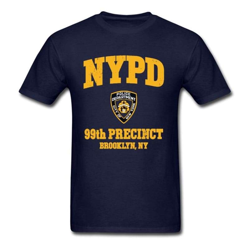 Camiseta Vintage Do Departamento De Polícia De Nova York
