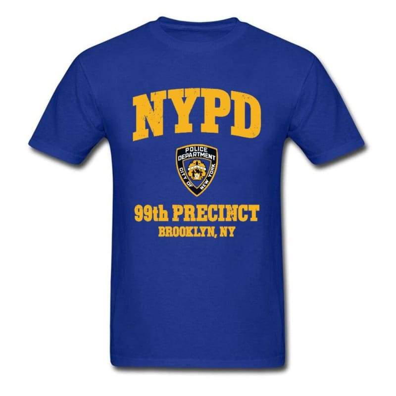 Camiseta Vintage Do Departamento De Polícia De Nova York