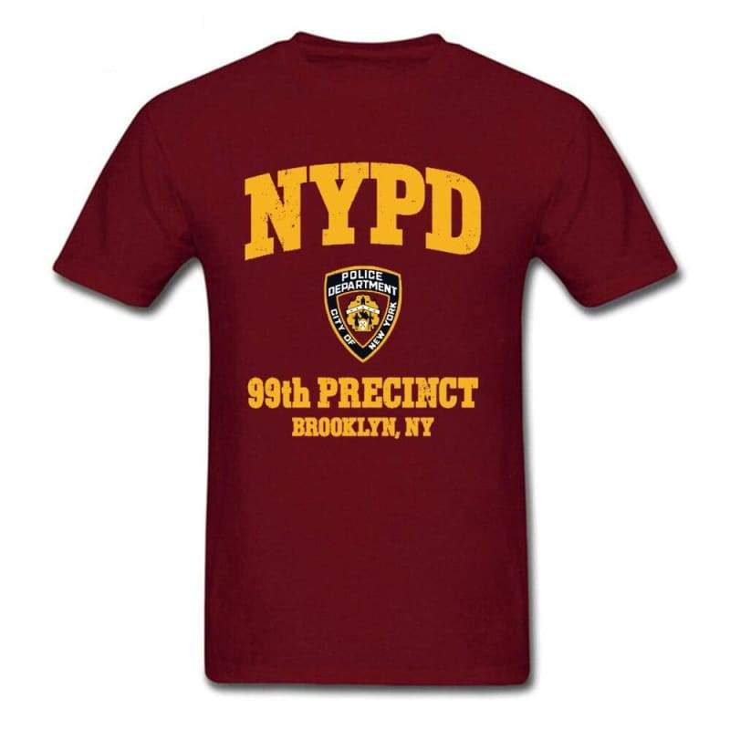 Camiseta Vintage Do Departamento De Polícia De Nova York
