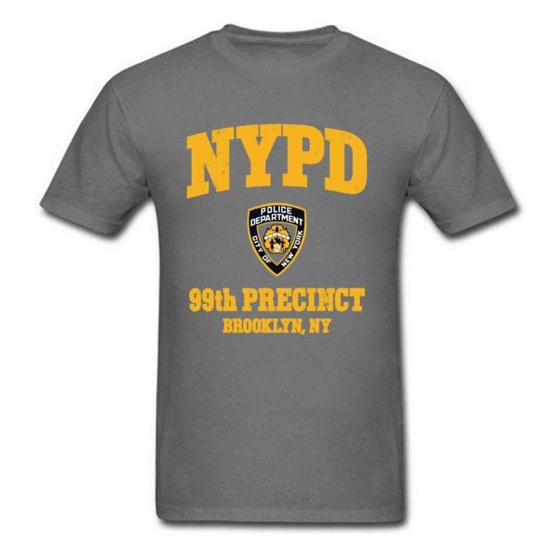 Camiseta Vintage Do Departamento De Polícia De Nova York