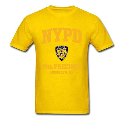 Camiseta Vintage Do Departamento De Polícia De Nova York