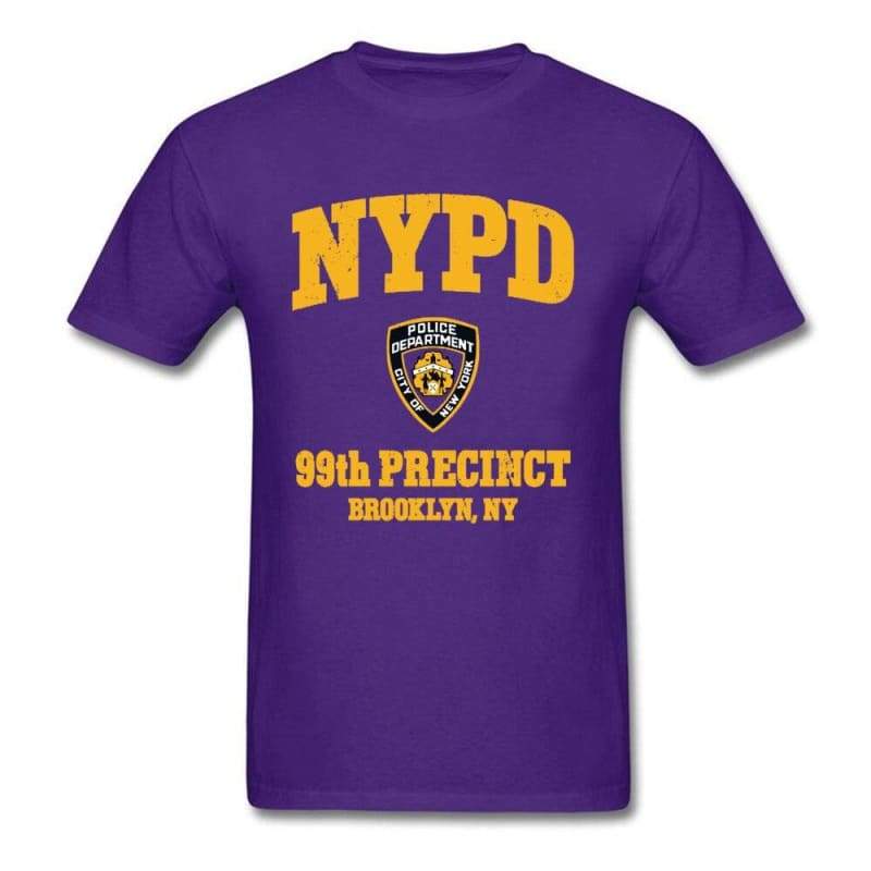 Camiseta Vintage Do Departamento De Polícia De Nova York