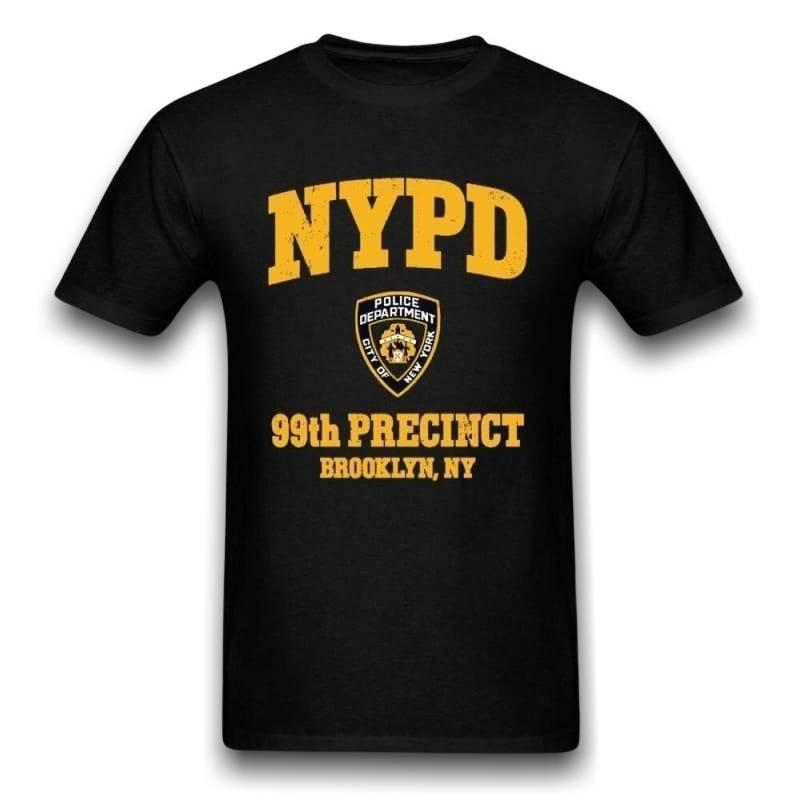 Camiseta Vintage Do Departamento De Polícia De Nova York