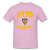 Camiseta Vintage Do Departamento De Polícia De Nova York