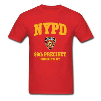 Camiseta Vintage Do Departamento De Polícia De Nova York