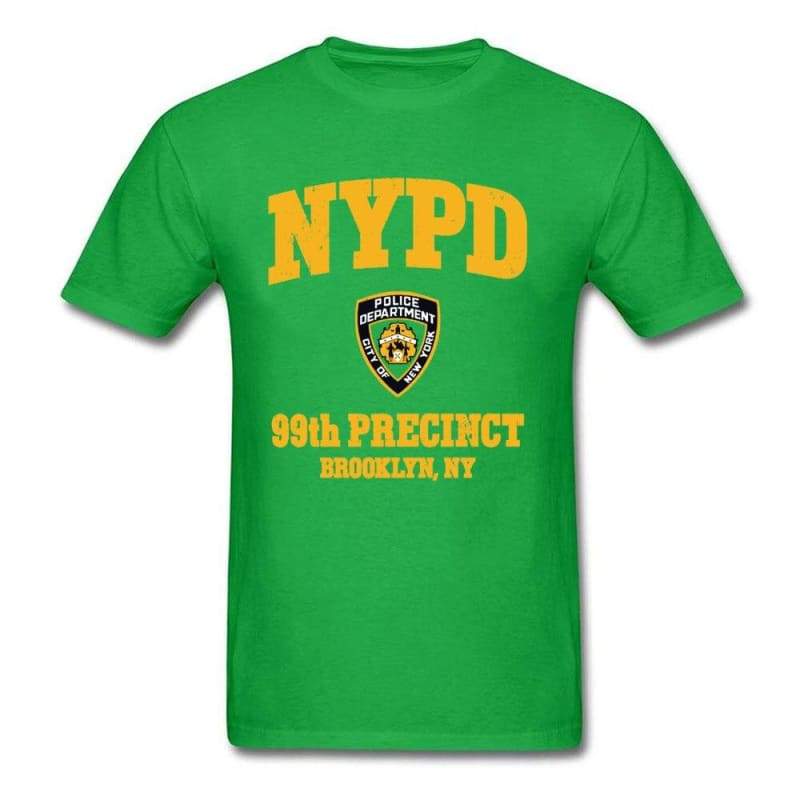 Camiseta Vintage Do Departamento De Polícia De Nova York
