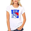 Camiseta Vintage Do New York Rangers