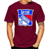 Camiseta Vintage Do New York Rangers