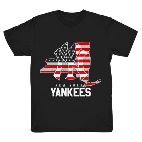 Camiseta Vintage Do New York Yankees