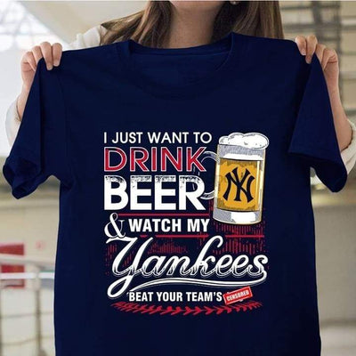 Camiseta Feminina Vintage Do New York Yankees