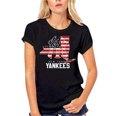 Camiseta Vintage Do New York Yankees