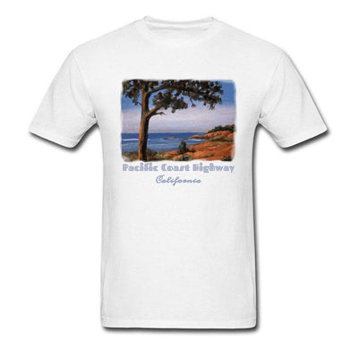 Camiseta Vintage Pacific Coast Highway