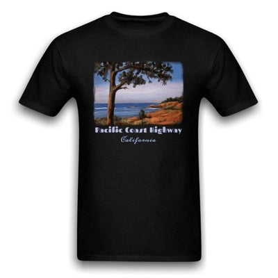 Camiseta Vintage Pacific Coast Highway